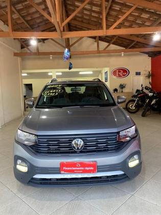 VOLKSWAGEN T-CROSS 1.0 200 TSI TOTAL FLEX AUTOMÁTICO